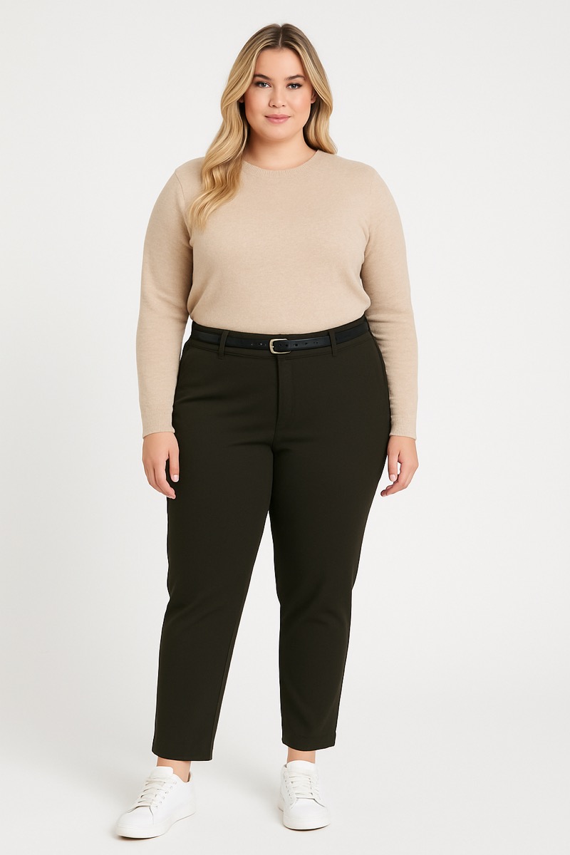 05112025-002 Pantalon coupe slim – Image 1