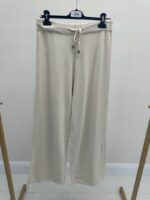 Pantalon large grande taille en maille douce – Confort & allure décontractée – Image 7