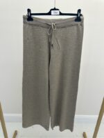 Pantalon large grande taille en maille douce – Confort & allure décontractée – Image 6