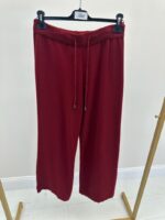 Pantalon large grande taille en maille douce – Confort & allure décontractée – Image 5