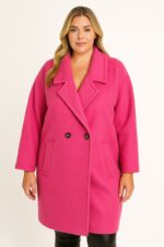 Manteau oversize laine bouillie  🇮🇹