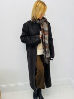 Écharpe Réversible à Motifs – Image 3