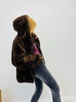 Veste à Capuche en fausse fourrure – Image 6