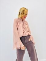 Blouse Fluide à Volants – Image 11