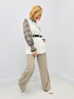 Pantalon à Pinces Fluide – Élégance décontractée – Image 5