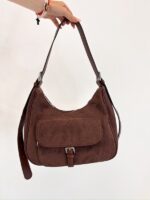 Sac Porté épaule avec poche avant – Image 7