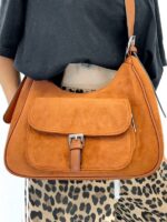 Sac Porté épaule avec poche avant – Image 5