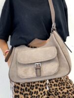 Sac Porté épaule avec poche avant – Image 3