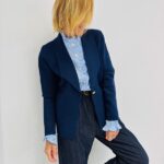 Gilet élégant viscose