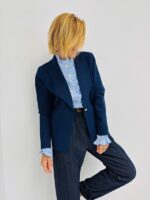 Gilet élégant viscose