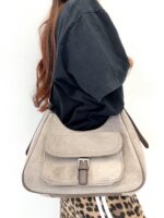 Sac Porté épaule avec poche avant – Image 2