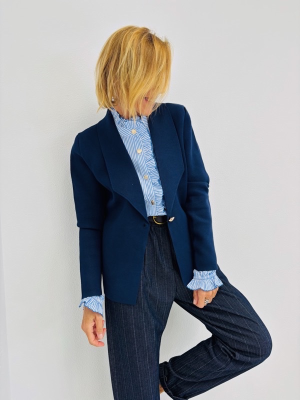 08092025-104 Gilet élégant viscose – Image 1