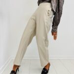 Pantalon Simili Cuir