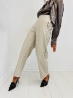 Pantalon Simili Cuir