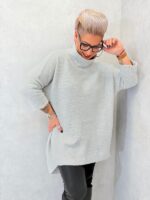 Pull long col montant – Image 2