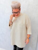 Pull long col montant – Image 4