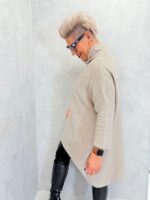 Pull long col montant – Image 7