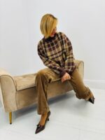 Pull à Carreaux effet Vintage – Image 4