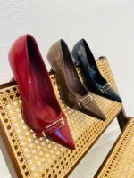 Escarpins élégants à Boucle dorée – Image 4