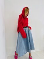 Pull à Capuche doux – 30% baby alpaga – Image 6