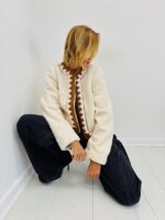 Veste en Fausse Fourrure Esprit folk – Image 2