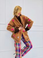 Gilet PACH à Motifs étoilés & "POW!" – Image 5