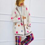 Gilet PACH à Motifs étoilés & "POW!"