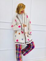 Gilet PACH à Motifs étoilés & "POW!"