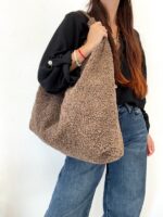 Teddy Bag – Sac effet moumoute – Image 3
