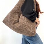 Teddy Bag – Sac effet moumoute