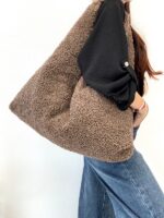 Teddy Bag – Sac effet moumoute