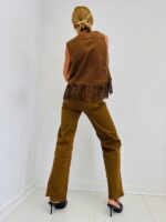 Gilet en Suédine à Franges – Image 9