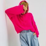 Pull à Capuche doux – 30% baby alpaga