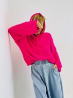 Pull à Capuche doux – 30% baby alpaga