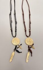 Long Collier Pendentifs – Image 3