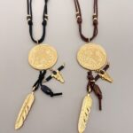 Long Collier Pendentifs