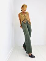 Gilet en Suédine à Franges – Image 3