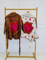 Gilet PACH à Motifs étoilés & "POW!" – Image 3