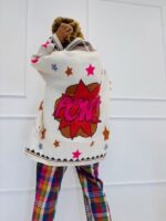 Gilet PACH à Motifs étoilés & "POW!" – Image 11