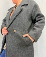 Manteau oversize laine bouillie  🇮🇹 – Image 2