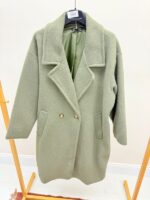 Manteau oversize laine bouillie  🇮🇹 – Image 5