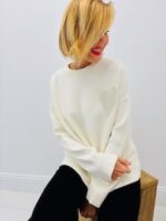 Pull Doux avec Cœur Strassé – Marque VALENTYNE – Image 9