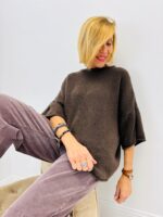 Pull Alpaga doux col rond – Image 2