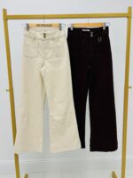 Pantalon Large Flare rétro chic – Image 2