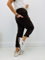 Jogging Fluide en viscose – Confort italien et allure moderne – Image 5