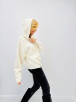 Gilet à Capuche Chic en maille douce – Image 5