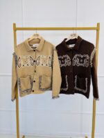 Gilet épais Tissé motif Bandana – Image 4