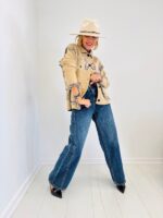 Gilet épais Tissé motif Bandana – Image 2