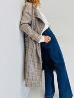 Trench Long esprit Vinyle – Image 2