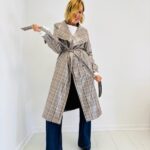 Trench Long esprit Vinyle